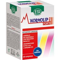 Esi Normolip 5 Forte per il controllo del colesterolo e dei trigliceridi 60 compresse