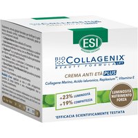 Esi Biocollagenix crema anti età Plus per luminosità, nutrimento e compattezza 50ml