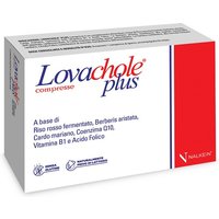 Lovachole plus 30 compresse