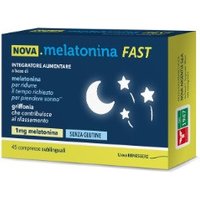 Nova melatonina fast 45 compresse