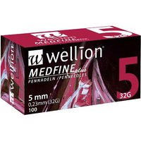 Wellion medfine plus 5 g32