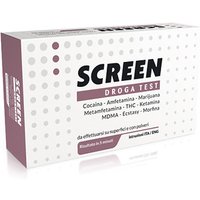 Screen droga test sup/polv 1pz