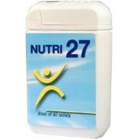 Nutri 27 integrat 60 compresse 16,4g