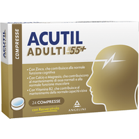 Acutil adulti 55+ 24 compresse