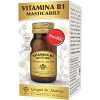 Vitamina b1 masticabile100past