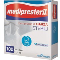 Garza medipresteril 12/8 10x10