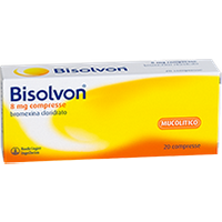 Bisolvon*20cpr 8mg