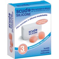 Earplug scudo sil 3coppie 6pz