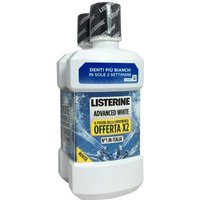 Listerine advance white2x500ml
