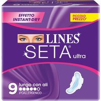 Lines seta ultra lungo 9pz