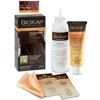 Biokap nutricolor 7,5 new biondo mogano tinta tubo + flacone