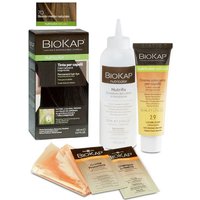 Biokap nutricolor delicato 7,0 new biondo medio naturale tinta 140 ml