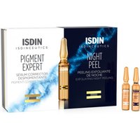 Isdinceutics routine antimacchie fiale per il giorno e per la notte