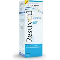 Restivoil olio-shampoo complex antiforfora per capelli secchi 250ml