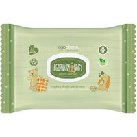 Egopharm salviette imbevute Baby Bio emollienti e rinfrescanti 72 pezzi