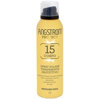 Angstrom protect spf15 corpo spray solare trasparente