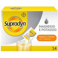 Supradyn magnesio e potassio 14 bustine