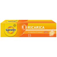 Supradyn ricarica 15 compresse effervescenti