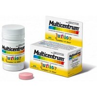 Multicentrum junior vitamine 30 compresse