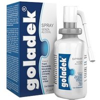 Goladek spray no alcool 25ml