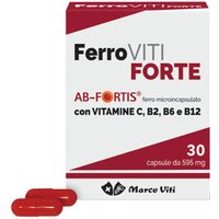 Marco viti ferroviti forte energia 30 capsule