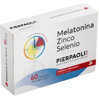 Melatonina zinco selenio integratore insonnia 60 compresse