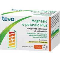 Magnesio potassio plus 24bust
