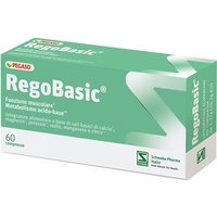 Pegaso regobasic integratore alimentare sali basici 60 compresse