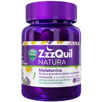 Vicks zzzquil natura melatonina erbe 30 pastiglie