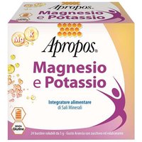 Apropos magnesio e potassio 24 bustine