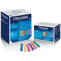 Ascensia microlet lancets 25 lancette pungidito