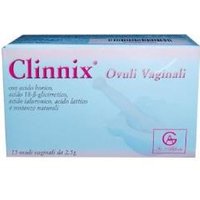 Clinnix ovuli vaginali 15pz