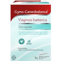 Gyno-canesbalance gel vaginale per il trattamento della vaginosi batterica 7 flaconcini