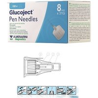 Glucoject pen needles 8mm g31