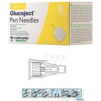 Glucoject pen needles 5mm g31