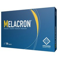 Erbozeta melacron 30 compresse per insonnia