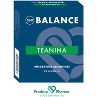 360 balance teanina 30cpr prod