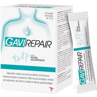 Gaviscon gavirepair sospensione orale contro i sintomi del reflusso gastroesofageo gusto ciliegia 20 bustine