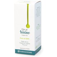 Farmaderbe olio ricino 100ml