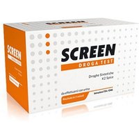 Screen droga test k2 spice uri