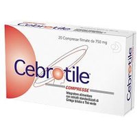 Cebrotile integrat 20cpr 750mg
