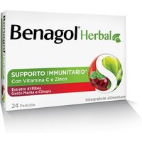 Benagol herbal menta cil24past