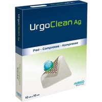 Urgoclean ag silv 10x10cm 5pz
