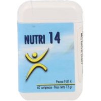 Nutri 14 integrat 60 compresse 16,4g