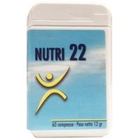 Nutri 22 integrat 60 compresse 16,4g