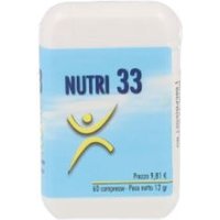 Nutri 33 integrat 60 compresse 16,4g