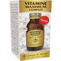 Vitamine maximum compl 180past