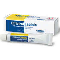 Efrivirallabiale crema 3g 5%