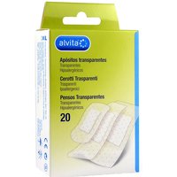 Alvita cerotto trasparente20pz