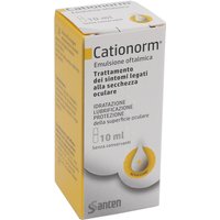 Cationorm multi gocce 10ml